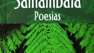 Capa do livro Samambaia Poesias de Antônia Sampaio Fontes