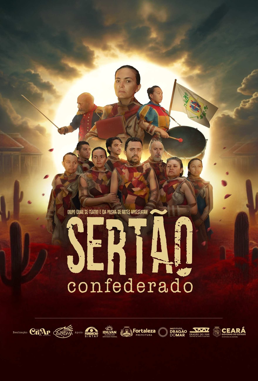  A peça Sertão Confederado  encanta o Cariri